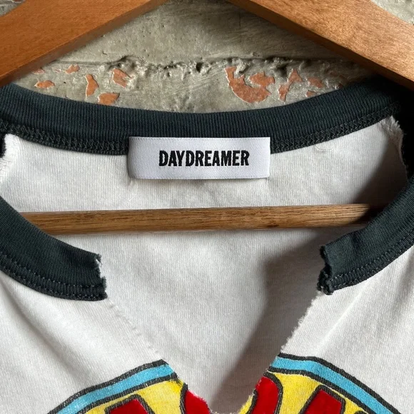 Daydreamer Black and White Ramones Graphic Tee - Picture 5 of 11